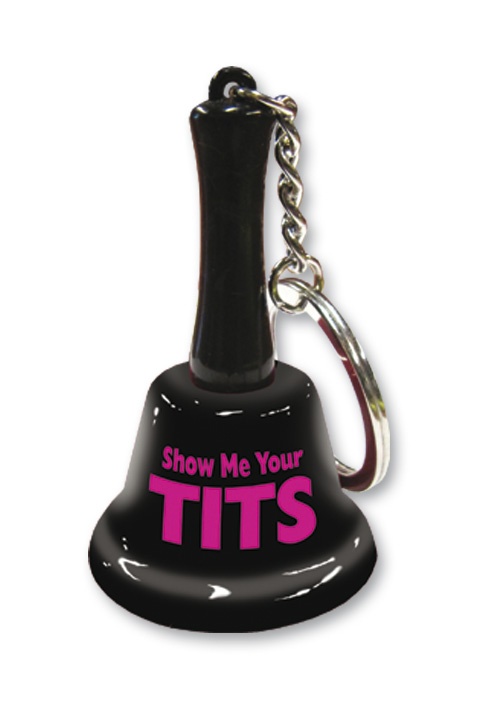 Show me your tits - Keychain